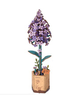 Rolife Rowood Lilac DIY Wooden Flower 3D Wooden Puzzle